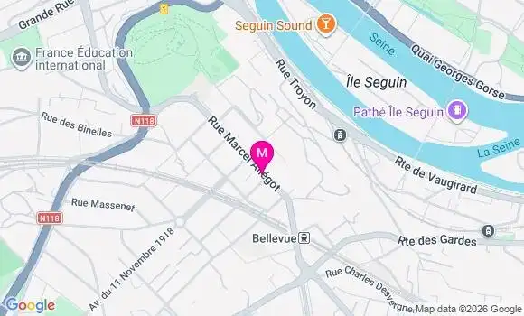 Localisation Inssia Goulame Abasse Vally