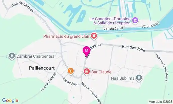 Localisation Odile Bigue Pucheu