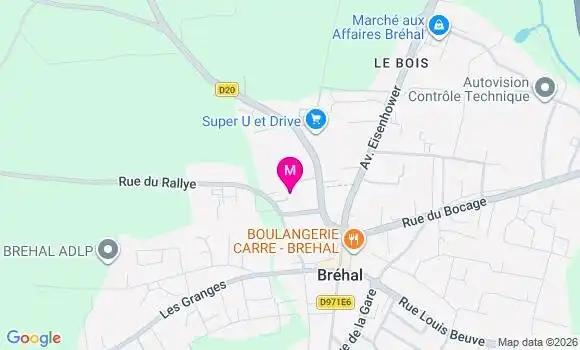 Localisation Victorine Beausire