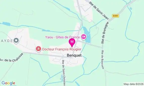 Localisation Justine Chanal