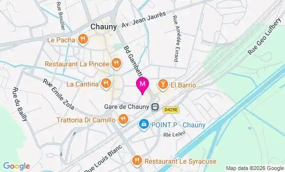 Localisation Justine Juillerat