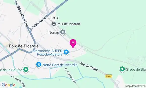 Localisation Juliette Baccaro