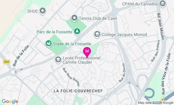 Localisation Louise Boulestreau