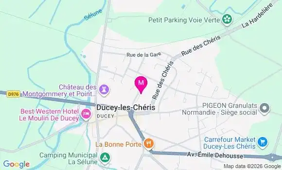 Localisation Margault Paris