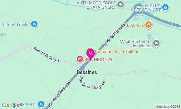 Localisation Pierre Bruneau