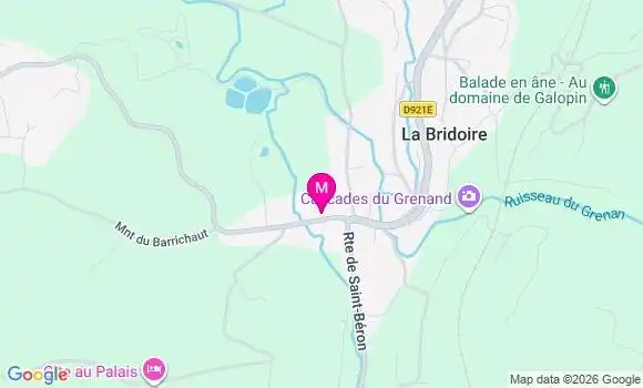 Localisation Lucie Magniere