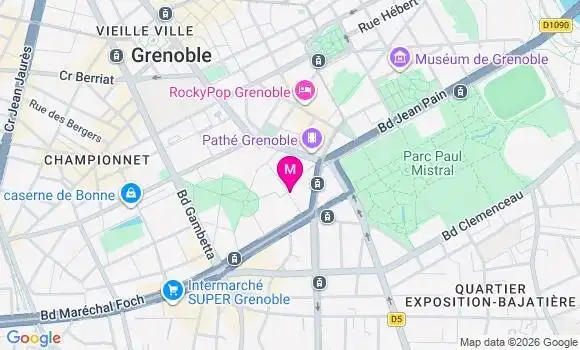 Localisation Camille Bayle