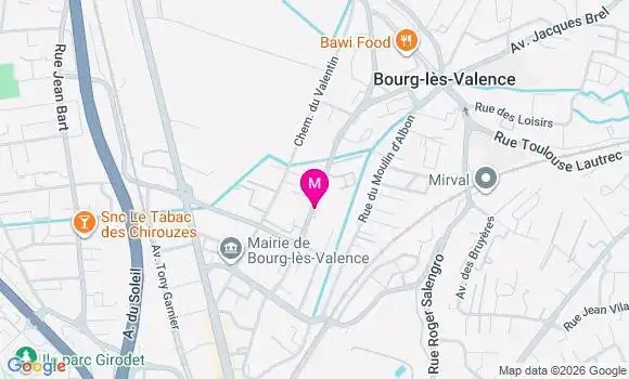 Localisation Romane Huet