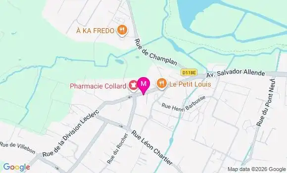 Localisation Morgane Coulon