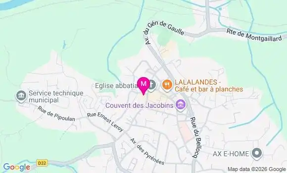 Localisation Laura Laloubere