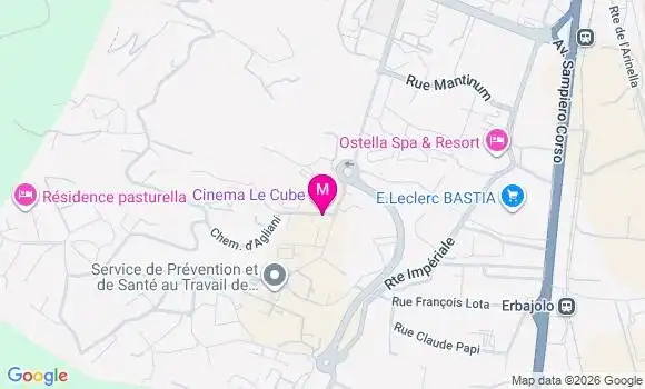 Localisation Mathilde Pinchon