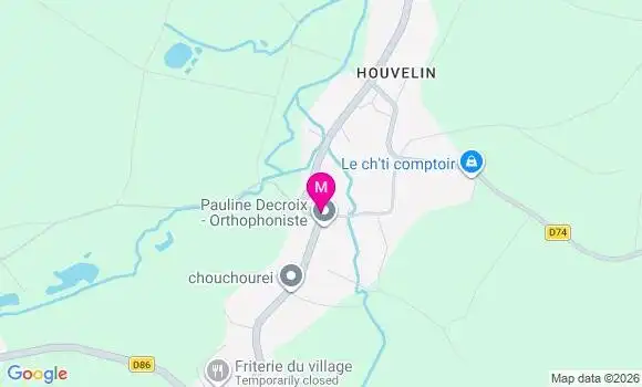 Localisation Estelle Sence