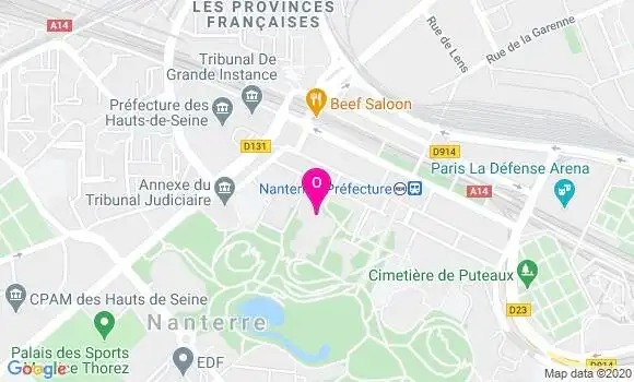 Localisation Melanie Tardy