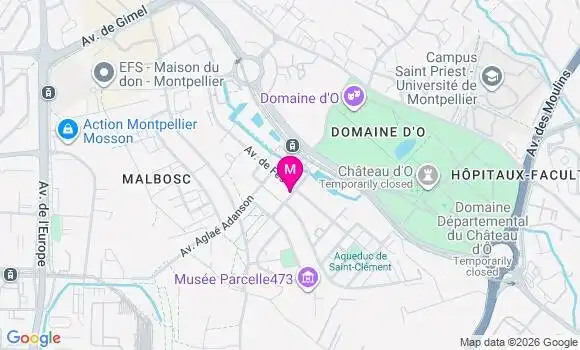 Localisation Clara Sigaud
