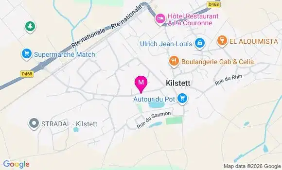 Localisation Layla Kaiser