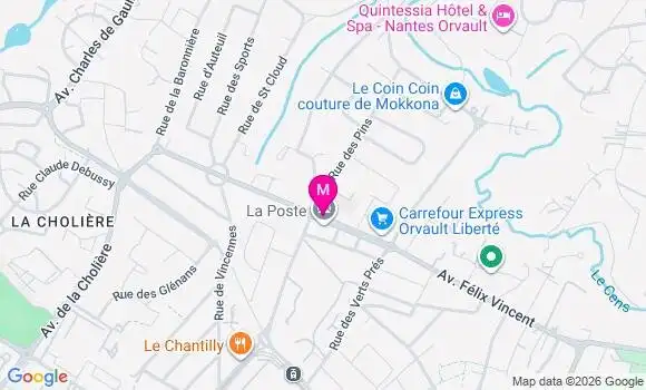 Localisation Siryane Gonzalez