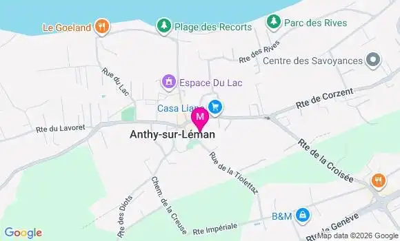 Localisation Angelina Delassus