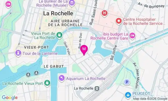 Localisation Catherine Guimbail