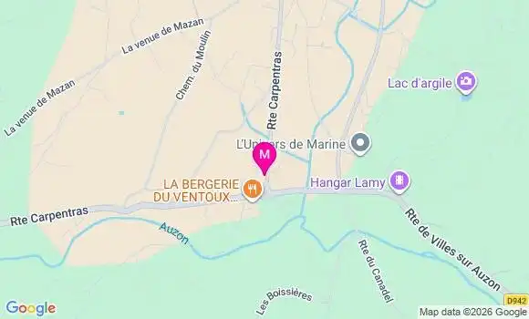 Localisation Elodie De Timary