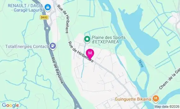 Localisation Mathilde Plano Bernat Salles