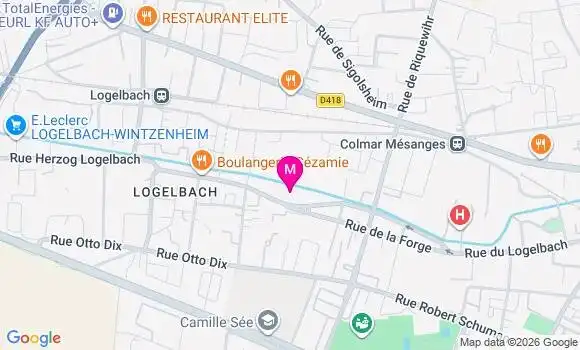 Localisation Elise Gal