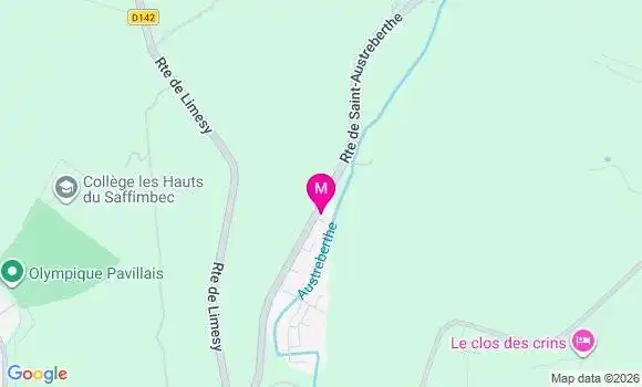 Localisation Lorene Mutel