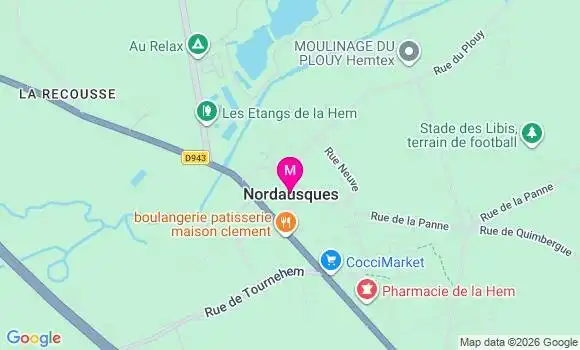 Localisation Mailysse Claeysen