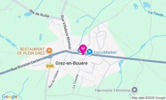 Localisation Claire Malherbe