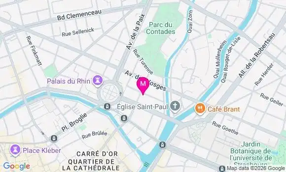 Localisation Aviva Ettedgui