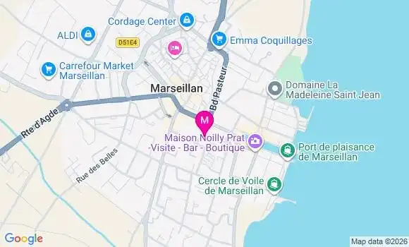 Localisation Mathilde Seuge