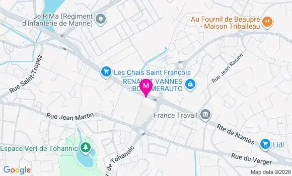 Localisation Marine Royer