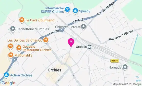 Localisation Morgane Houet