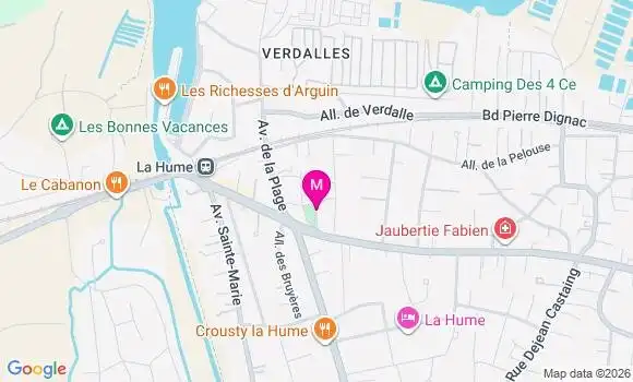 Localisation Clarisse Delpeu