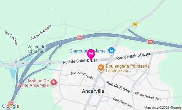 Localisation Annaelle Guevara