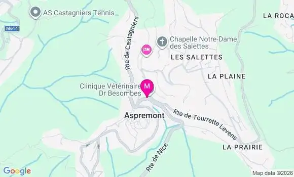 Localisation Elise Julien