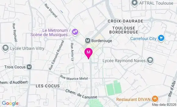 Localisation Hanna Besson