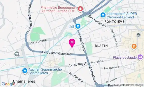 Localisation Soline Chauder