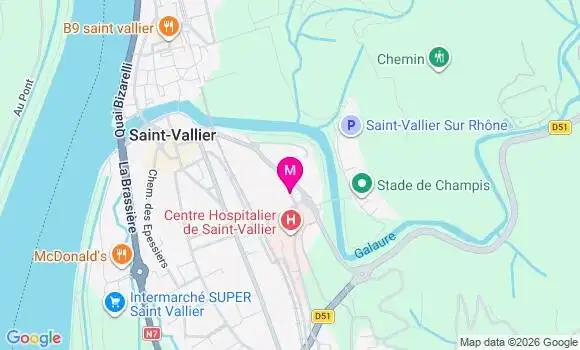 Localisation Mathilde Prevost