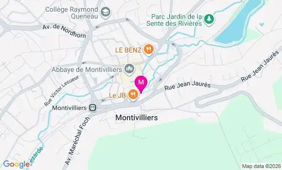 Localisation Agathe Francois