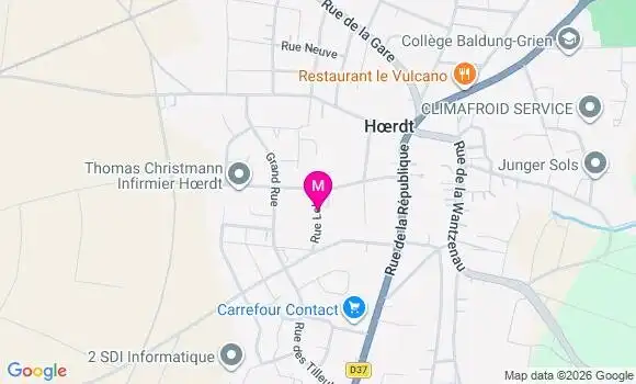 Localisation Marie Herrmann