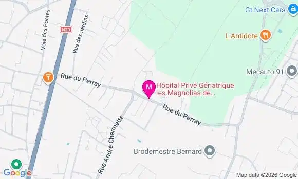 Localisation Gabrielle Collinet