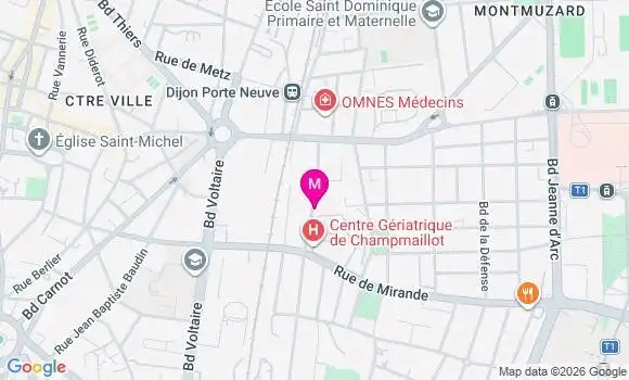 Localisation Camille Moreau