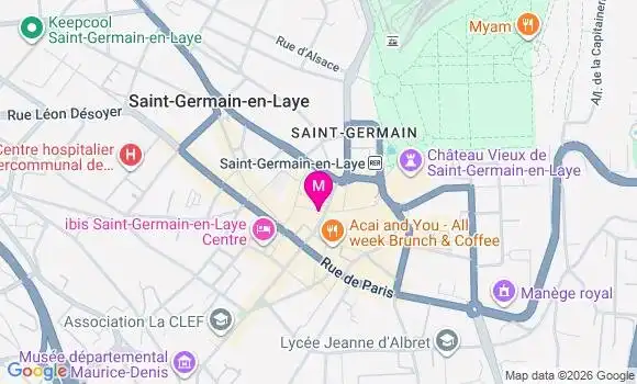 Localisation Sylvie Thibault