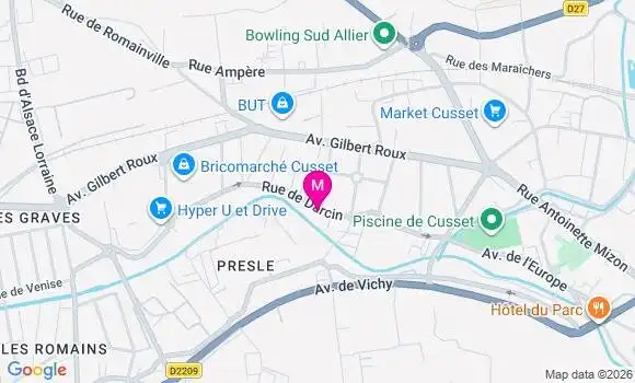 Localisation Aurelie Guittard Delaveau