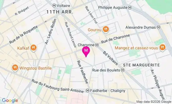 Localisation Agathe Riviere Fourmann
