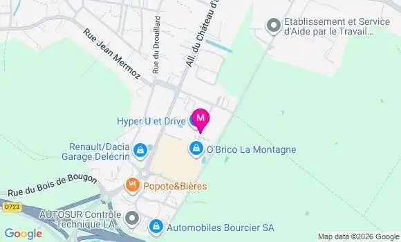 Localisation Julie Pomies