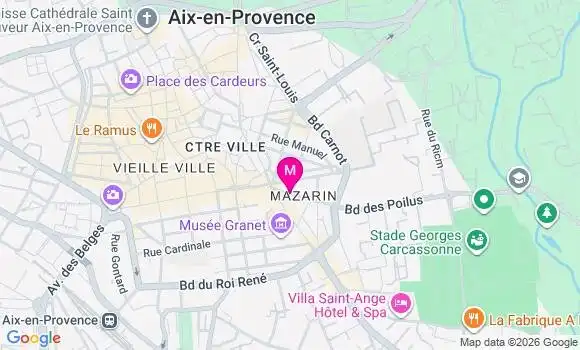 Localisation Alice Lenoir
