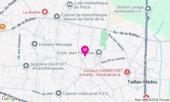 Localisation Carole Chastang