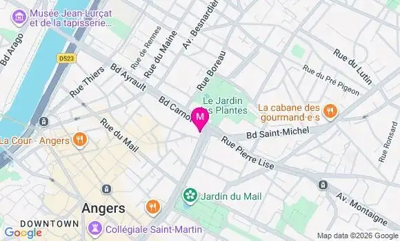 Localisation Alice Loizeau