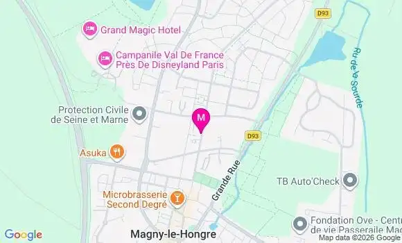 Localisation Helene Cally
